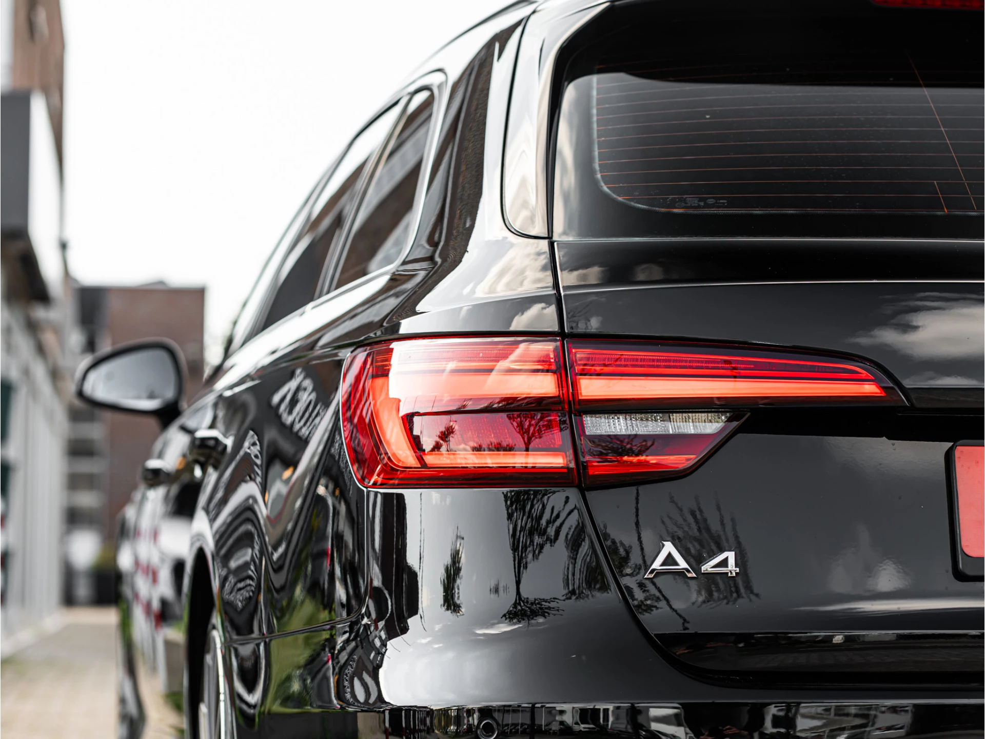 Hoofdafbeelding Audi A4