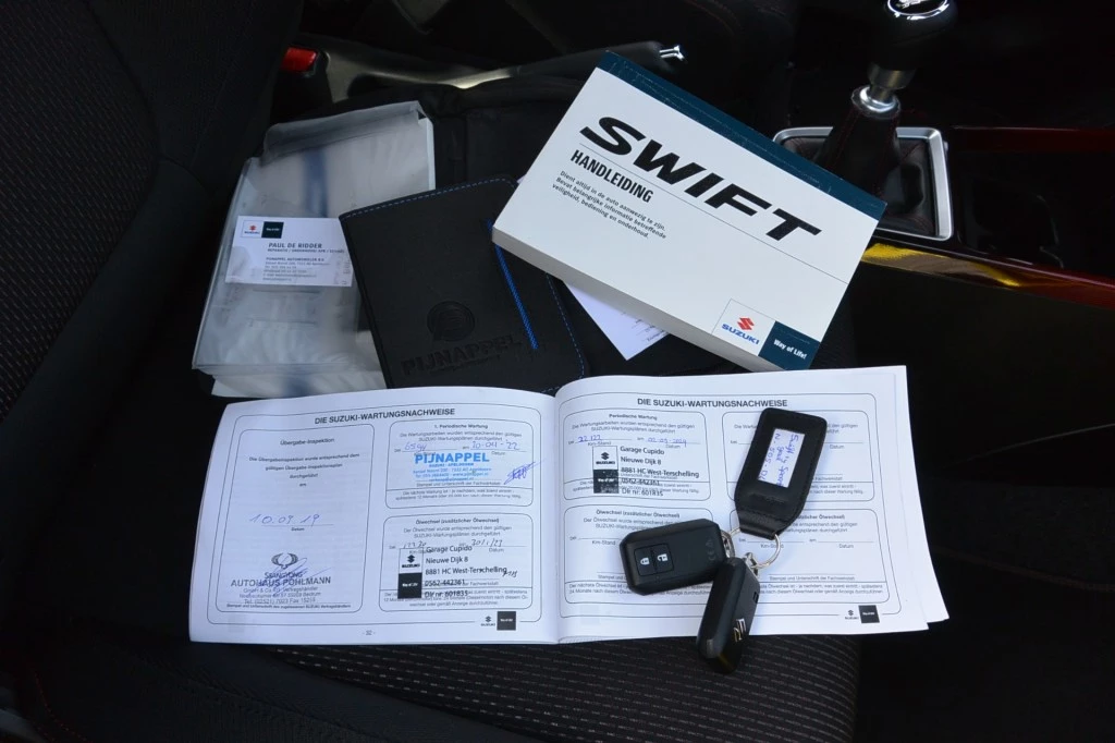 Hoofdafbeelding Suzuki Swift