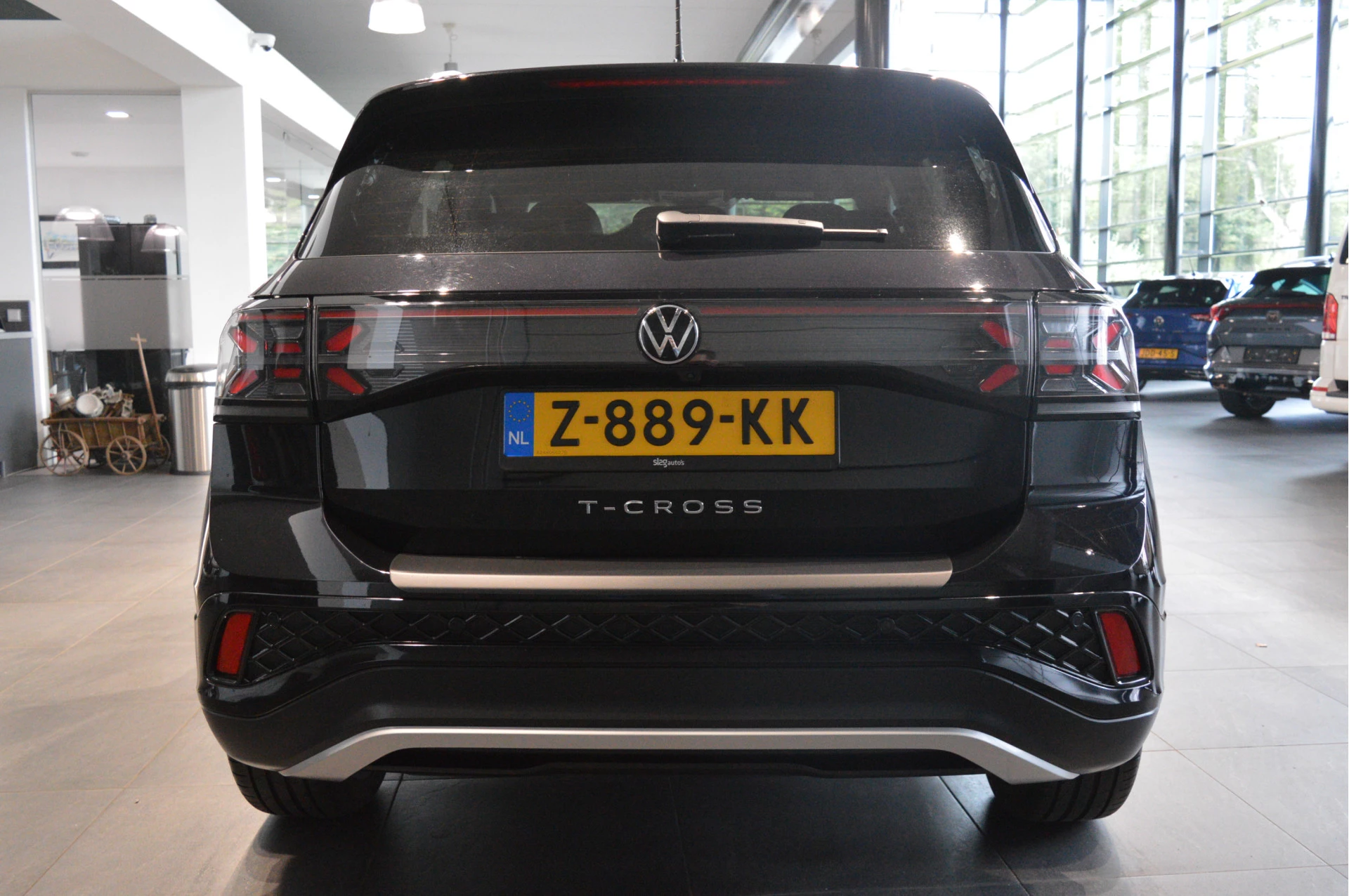 Hoofdafbeelding Volkswagen T-Cross