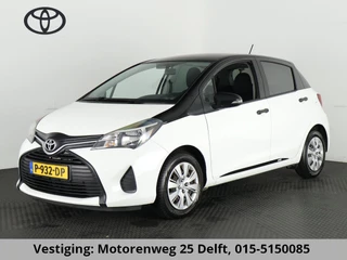 Toyota Yaris 1.0 VVT-i BI-TONE BUSINESS PLUS AIRCO.5 DRS. GARANTIE TOT 9-2026