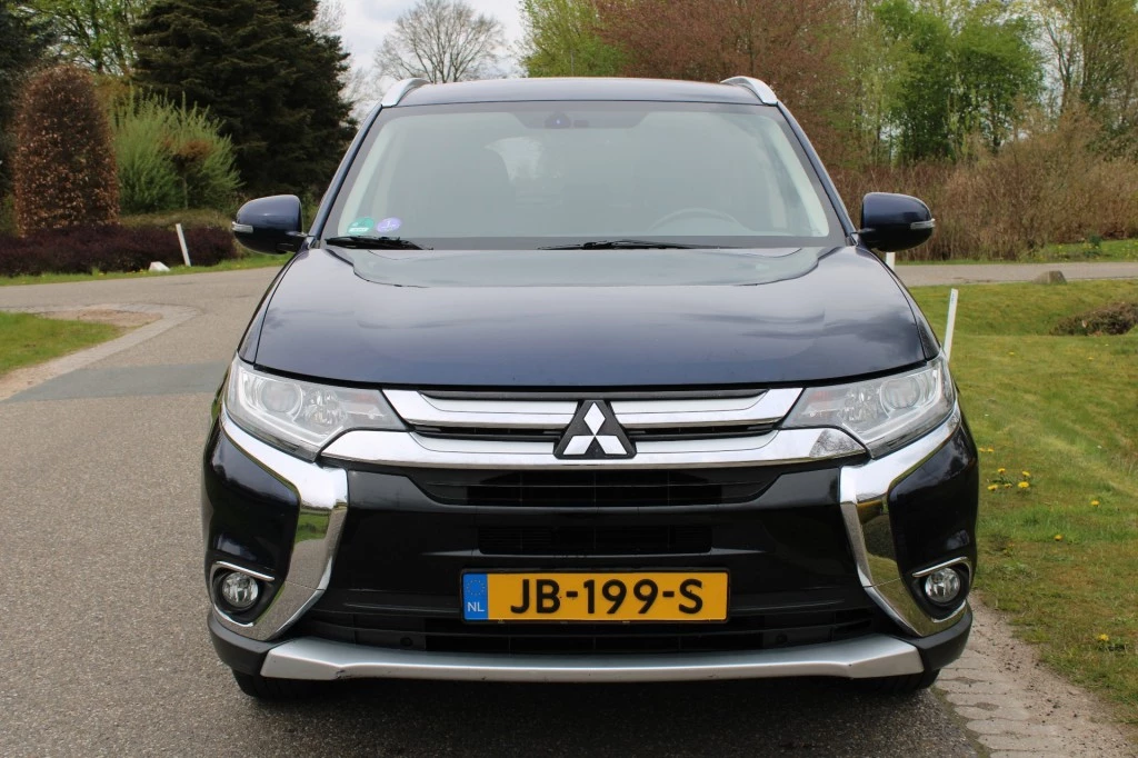 Hoofdafbeelding Mitsubishi Outlander