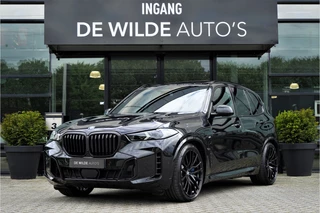 BMW X5 xDrive50e M-sport M-seats SoftClose 4-wielsturing Pano Trekhaak Stoelventilatie
