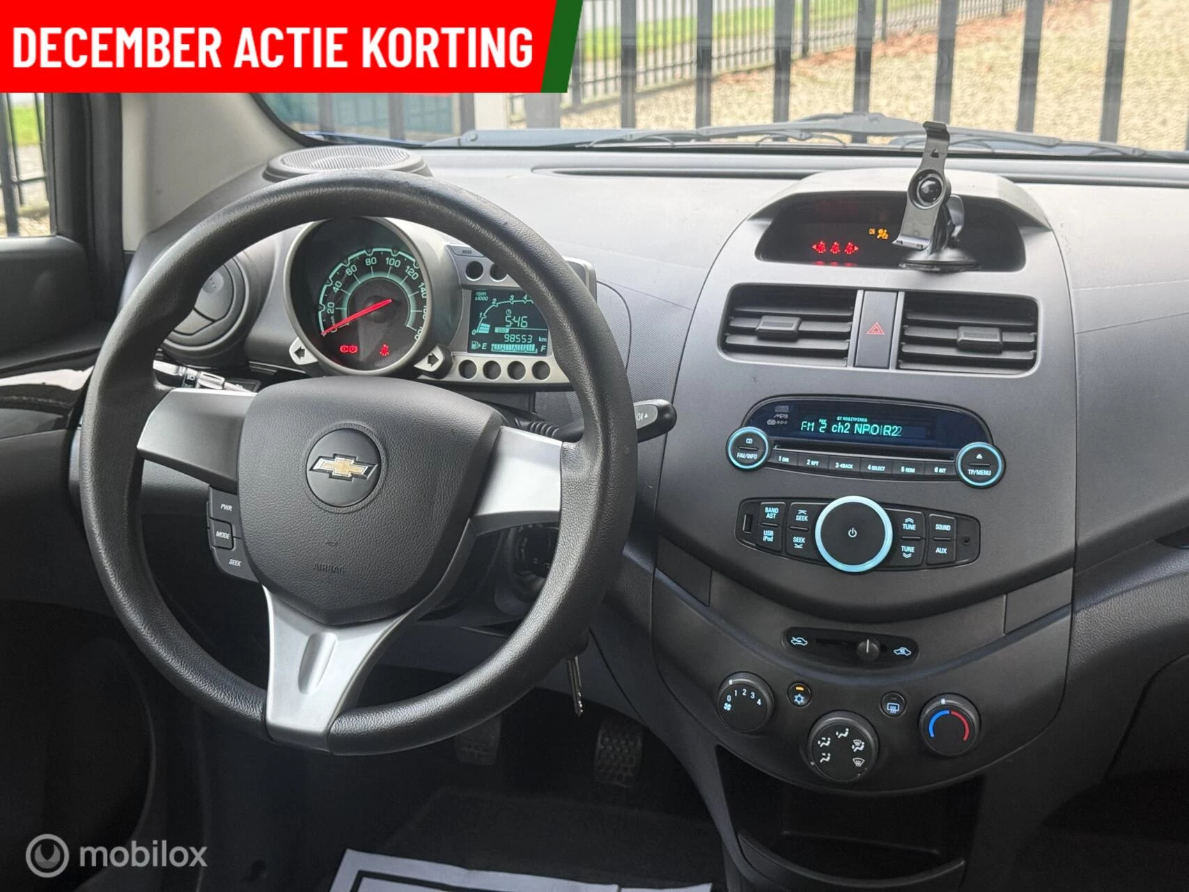 Hoofdafbeelding Chevrolet Spark