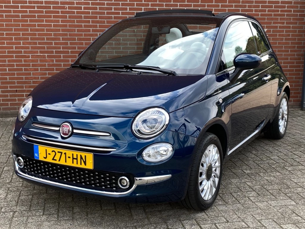 Hoofdafbeelding Fiat 500C
