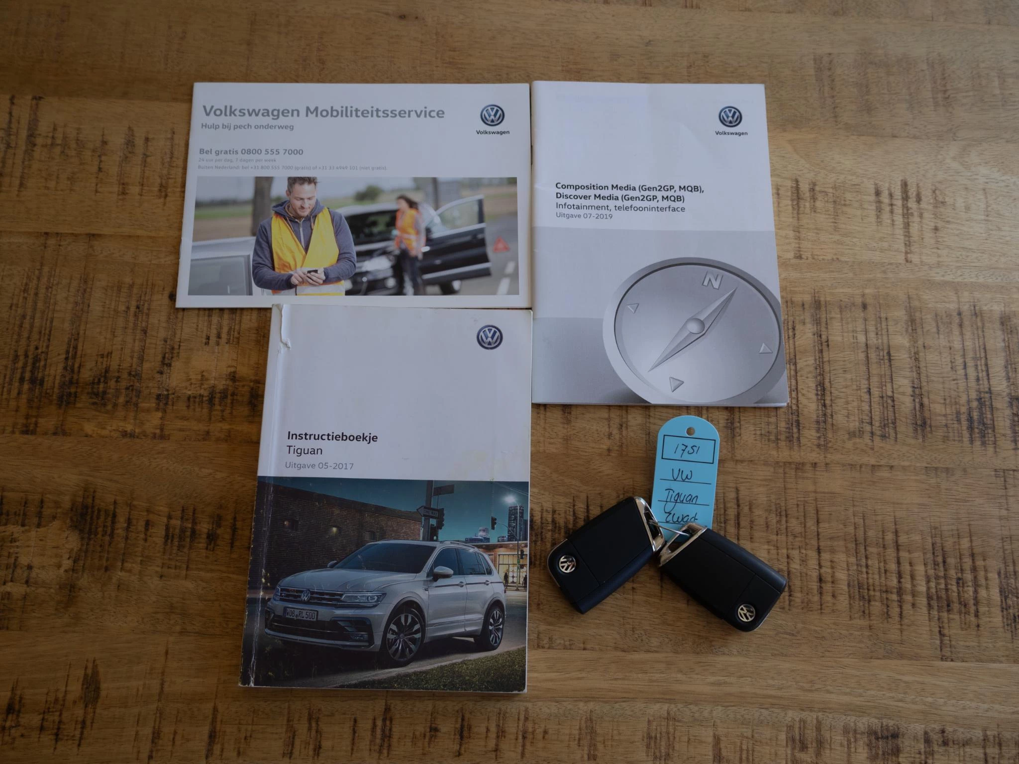 Hoofdafbeelding Volkswagen Tiguan