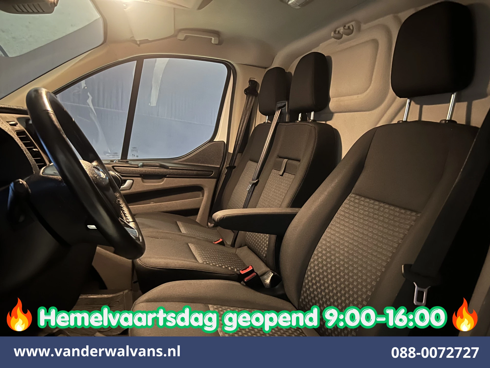 Hoofdafbeelding Ford Transit Custom