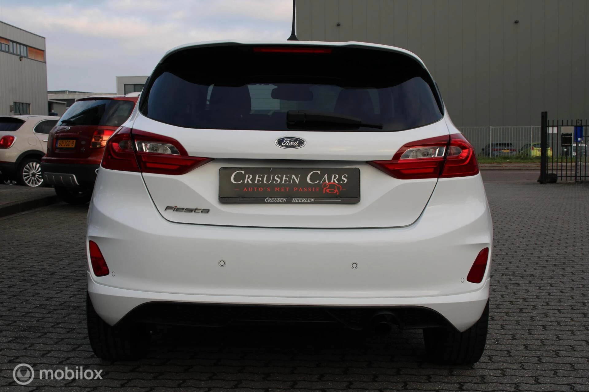 Hoofdafbeelding Ford Fiesta