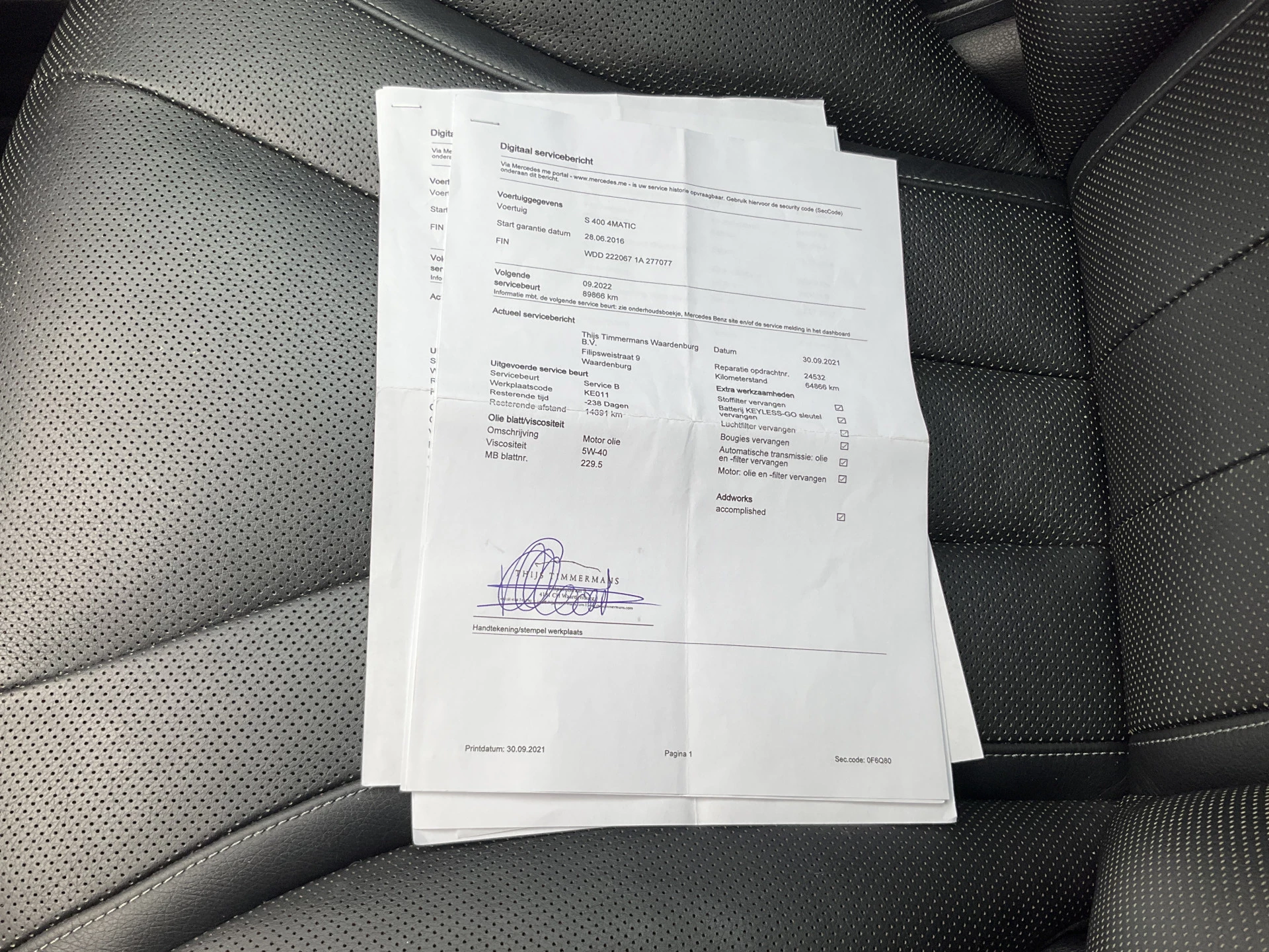 Hoofdafbeelding Mercedes-Benz S-Klasse