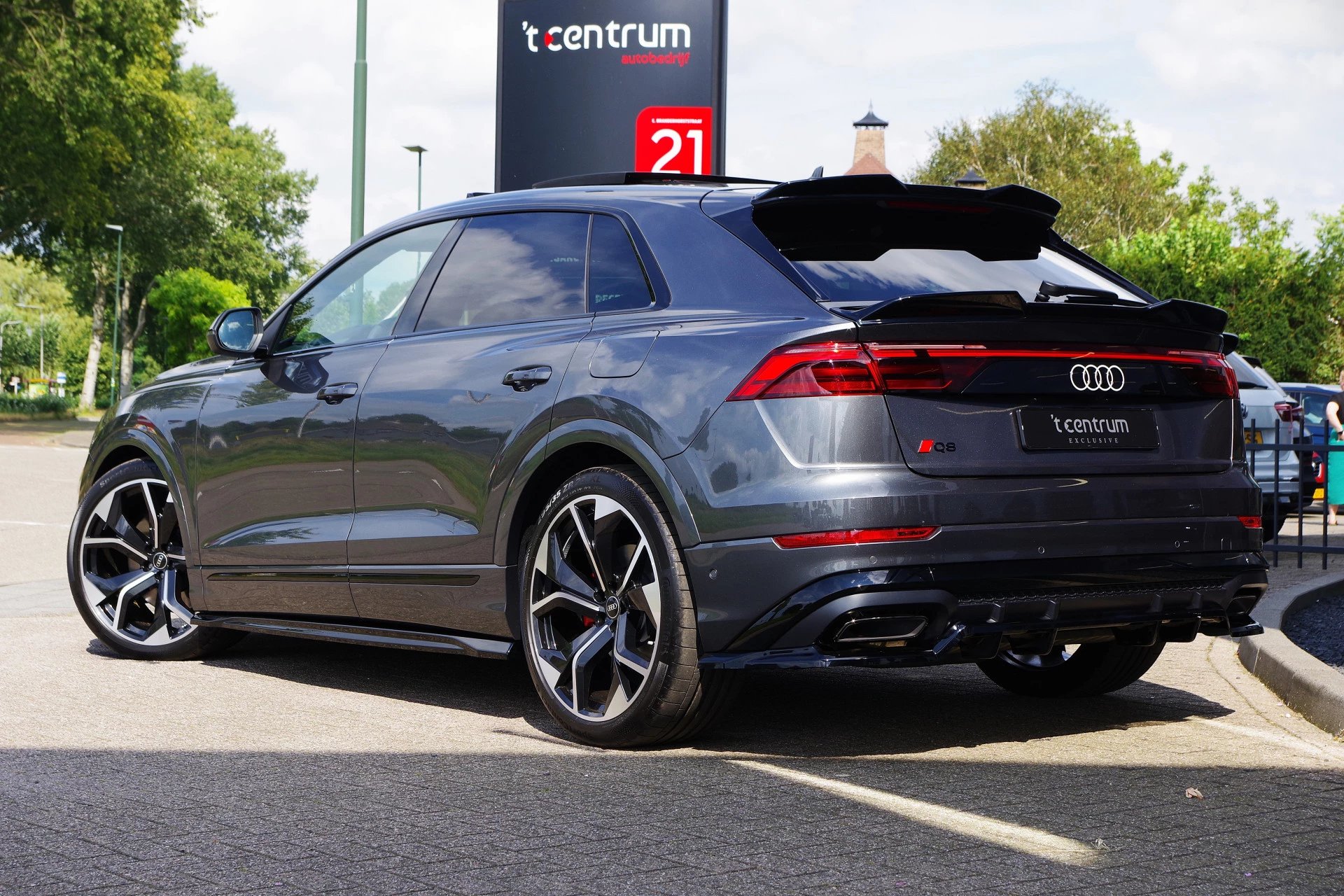 Hoofdafbeelding Audi Q8