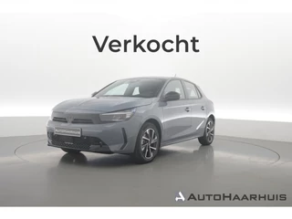 Opel Corsa 1.2 Turbo Hybrid GS 110pk | Rijklaar! | Dig. Cockpit | App. Connect | Stoel- Stuurverw. | Camera+PDC | Cruise | LED | Airco | DriveMode | 16'' V