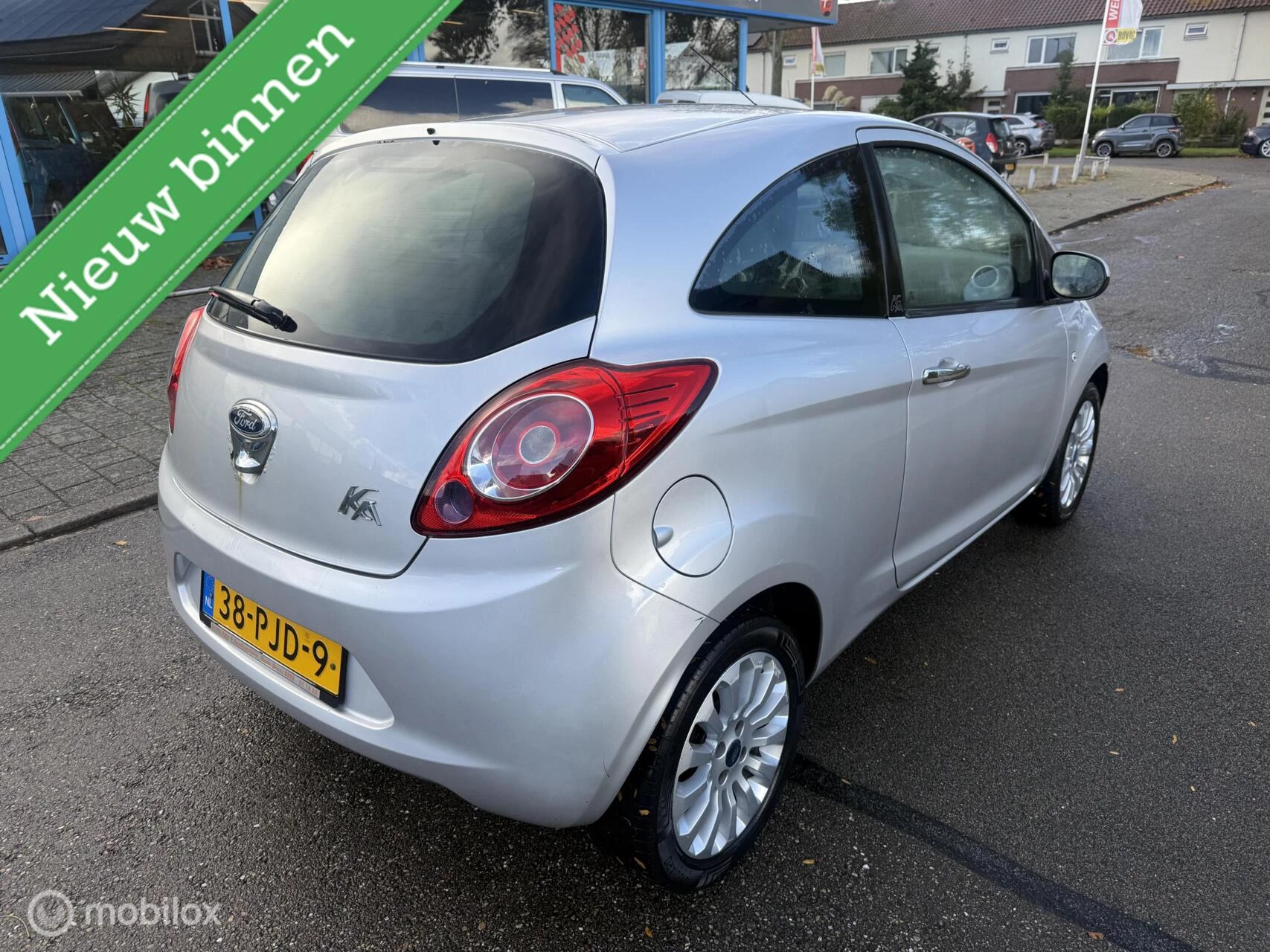 Hoofdafbeelding Ford Ka
