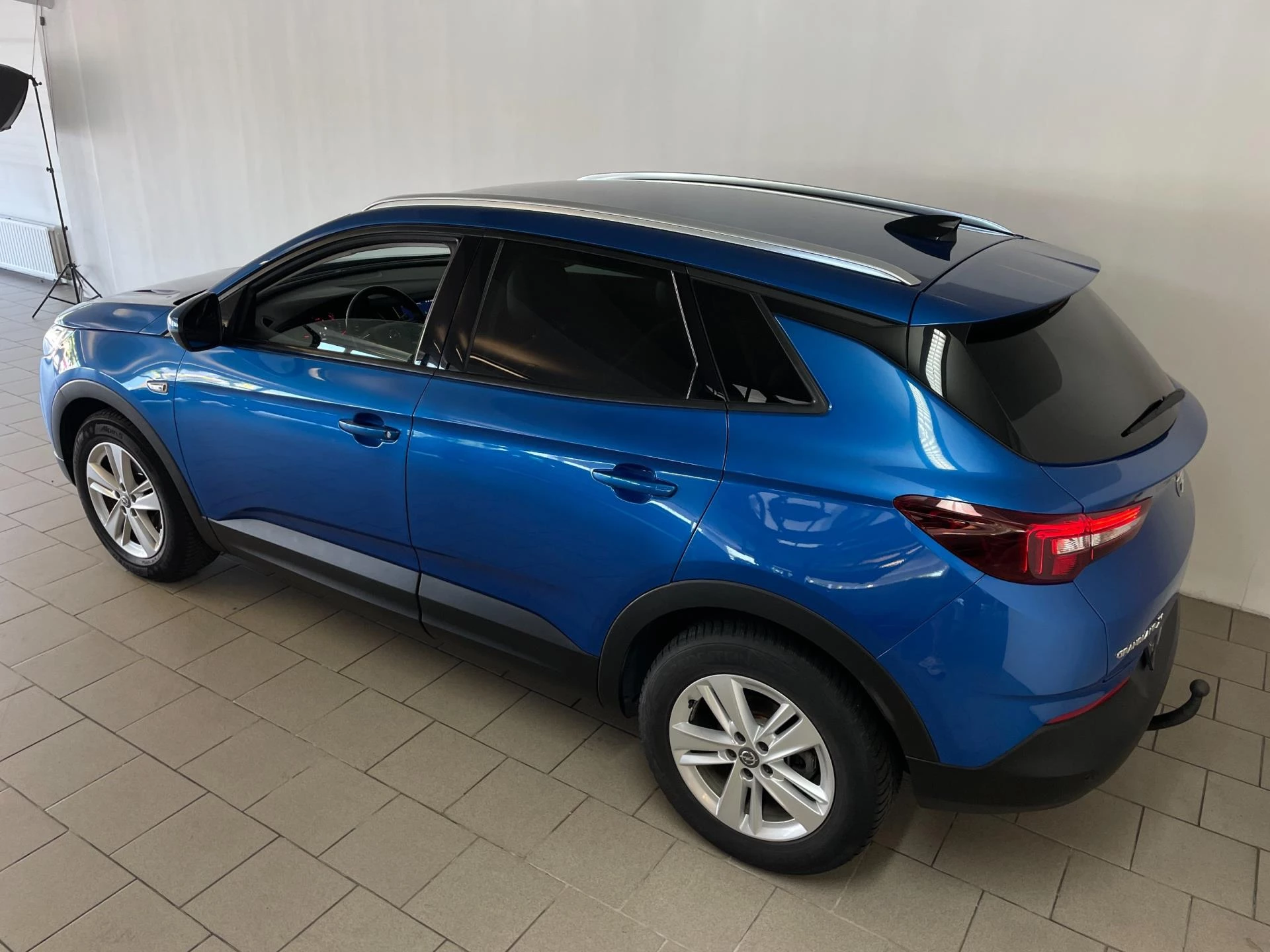 Hoofdafbeelding Opel Grandland X