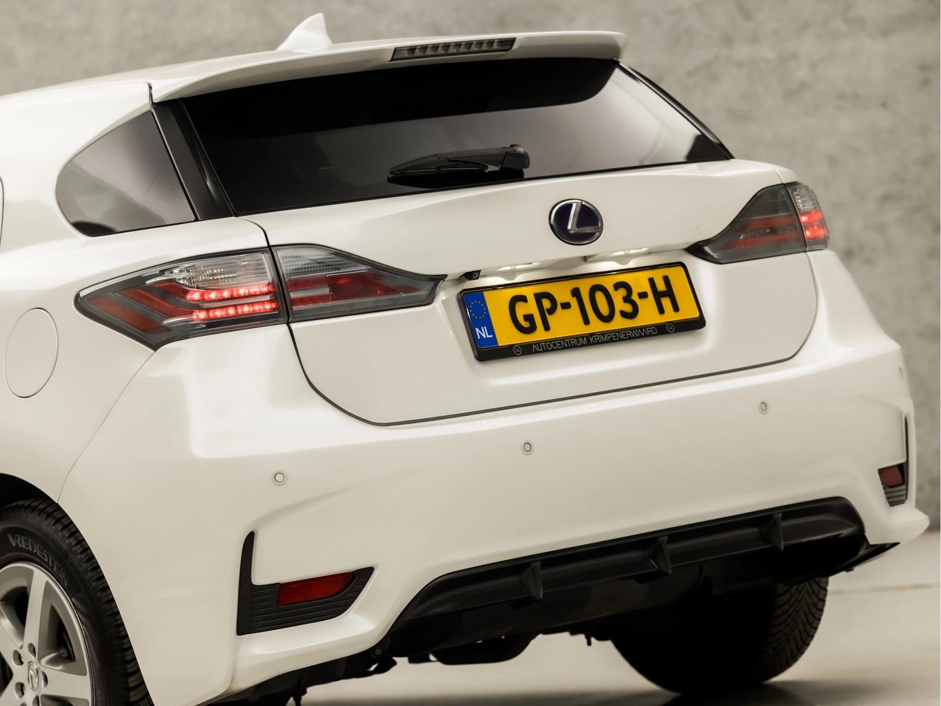 Hoofdafbeelding Lexus CT