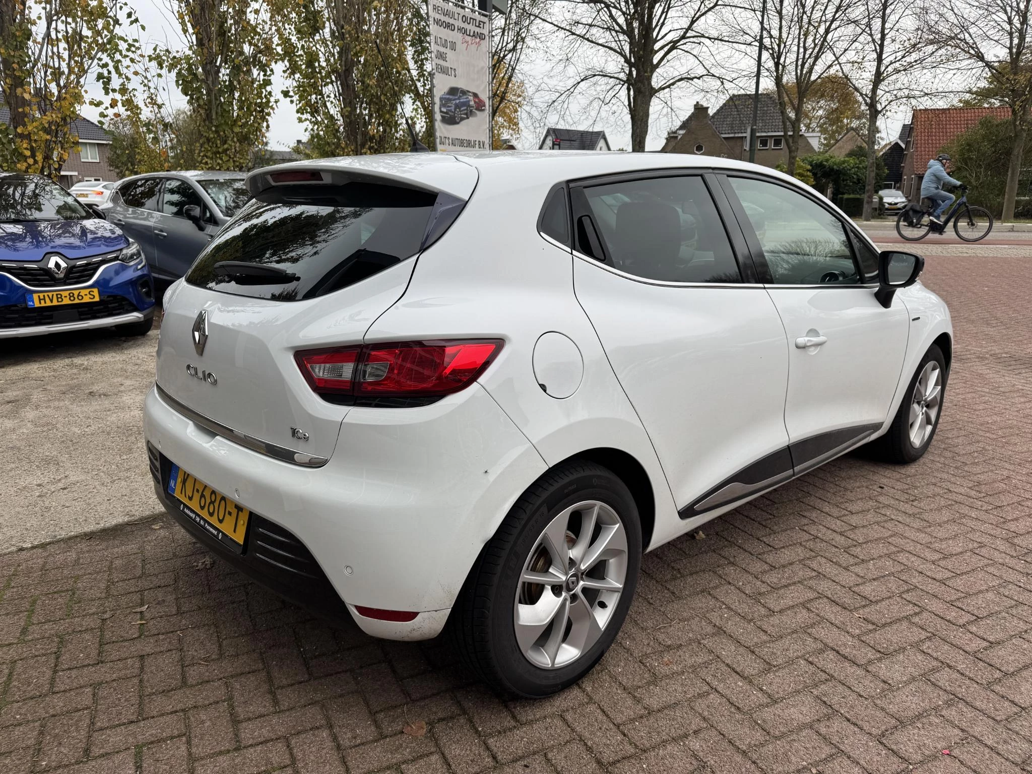 Hoofdafbeelding Renault Clio