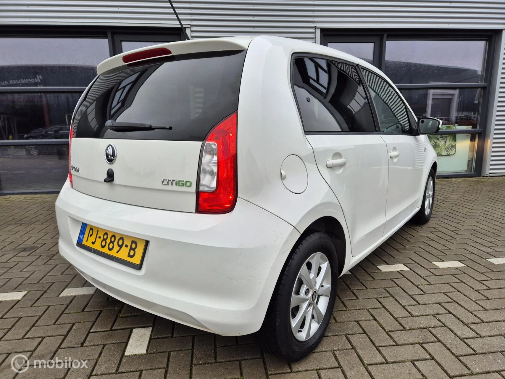Hoofdafbeelding Škoda Citigo