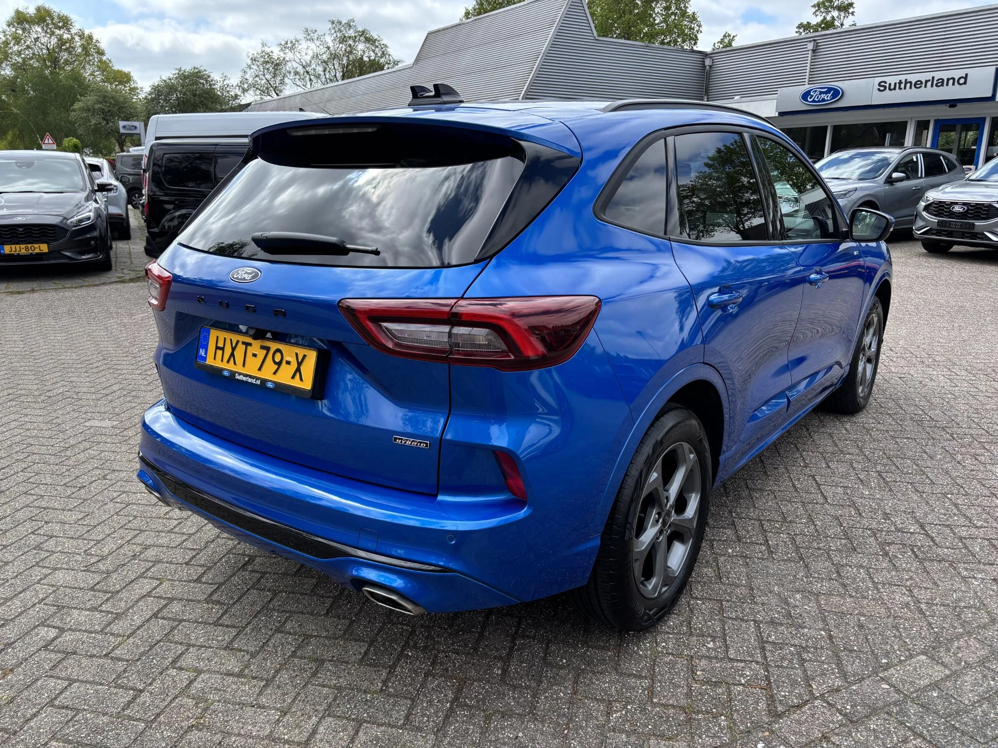 Hoofdafbeelding Ford Kuga