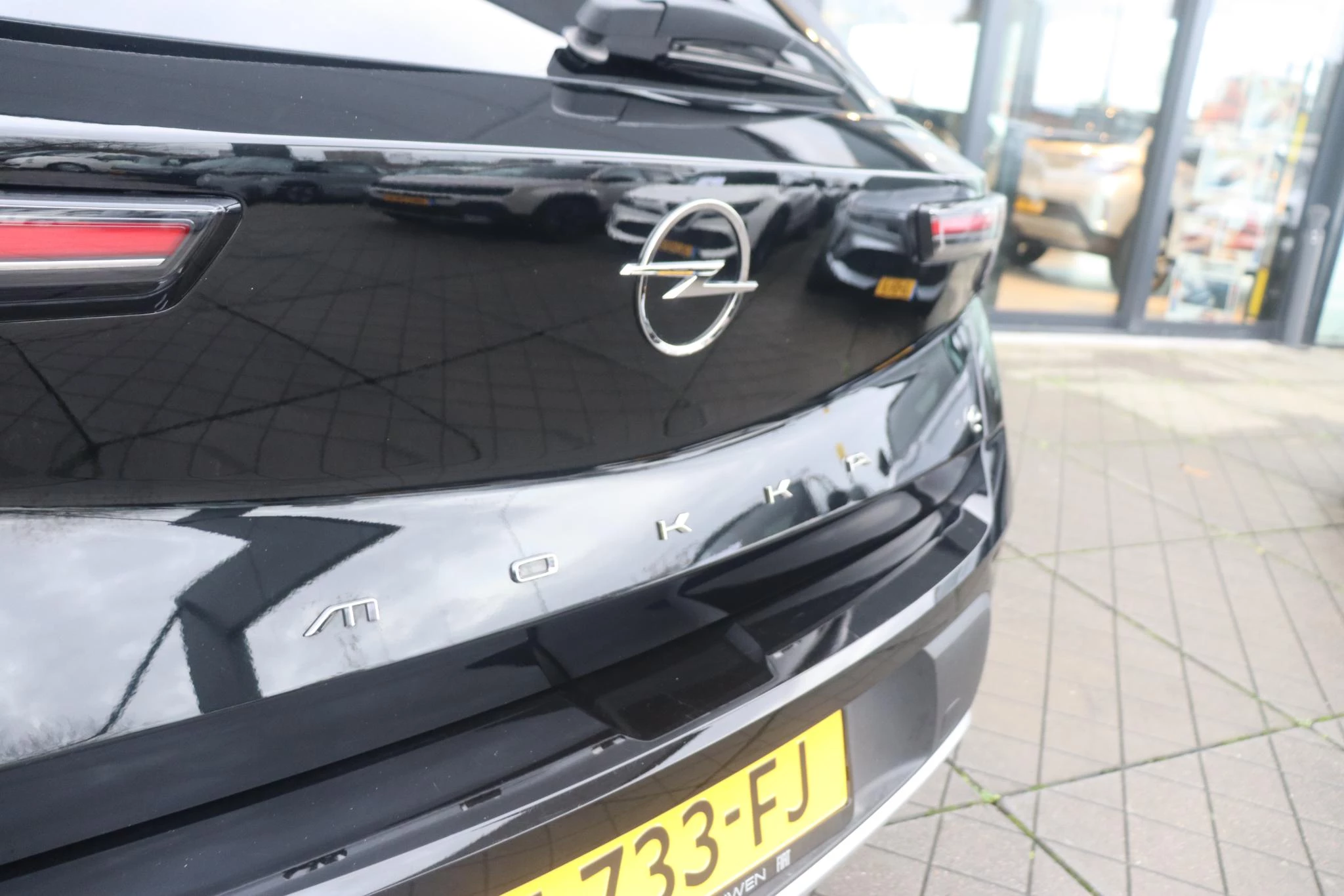 Hoofdafbeelding Opel Mokka-e