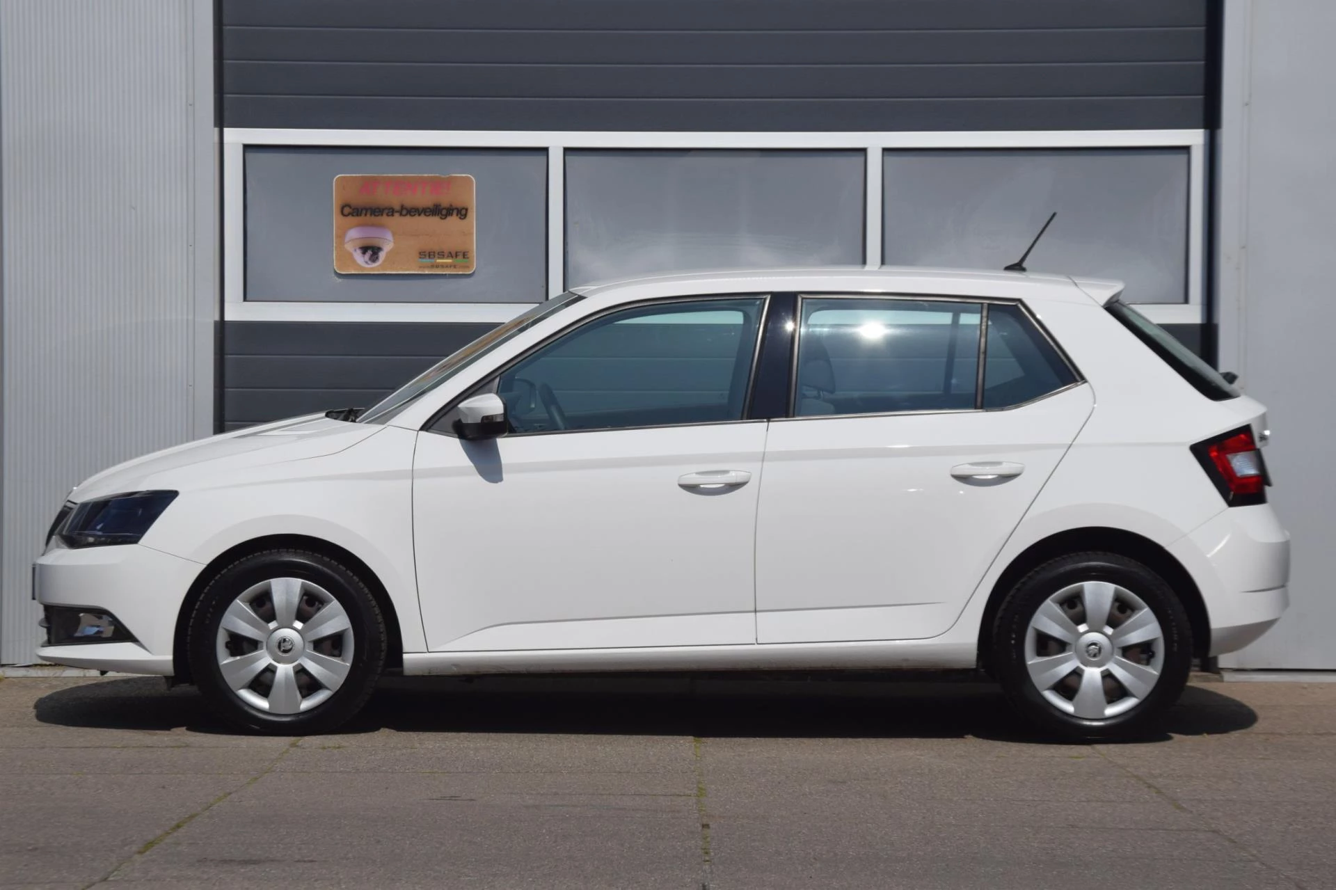 Hoofdafbeelding Škoda Fabia