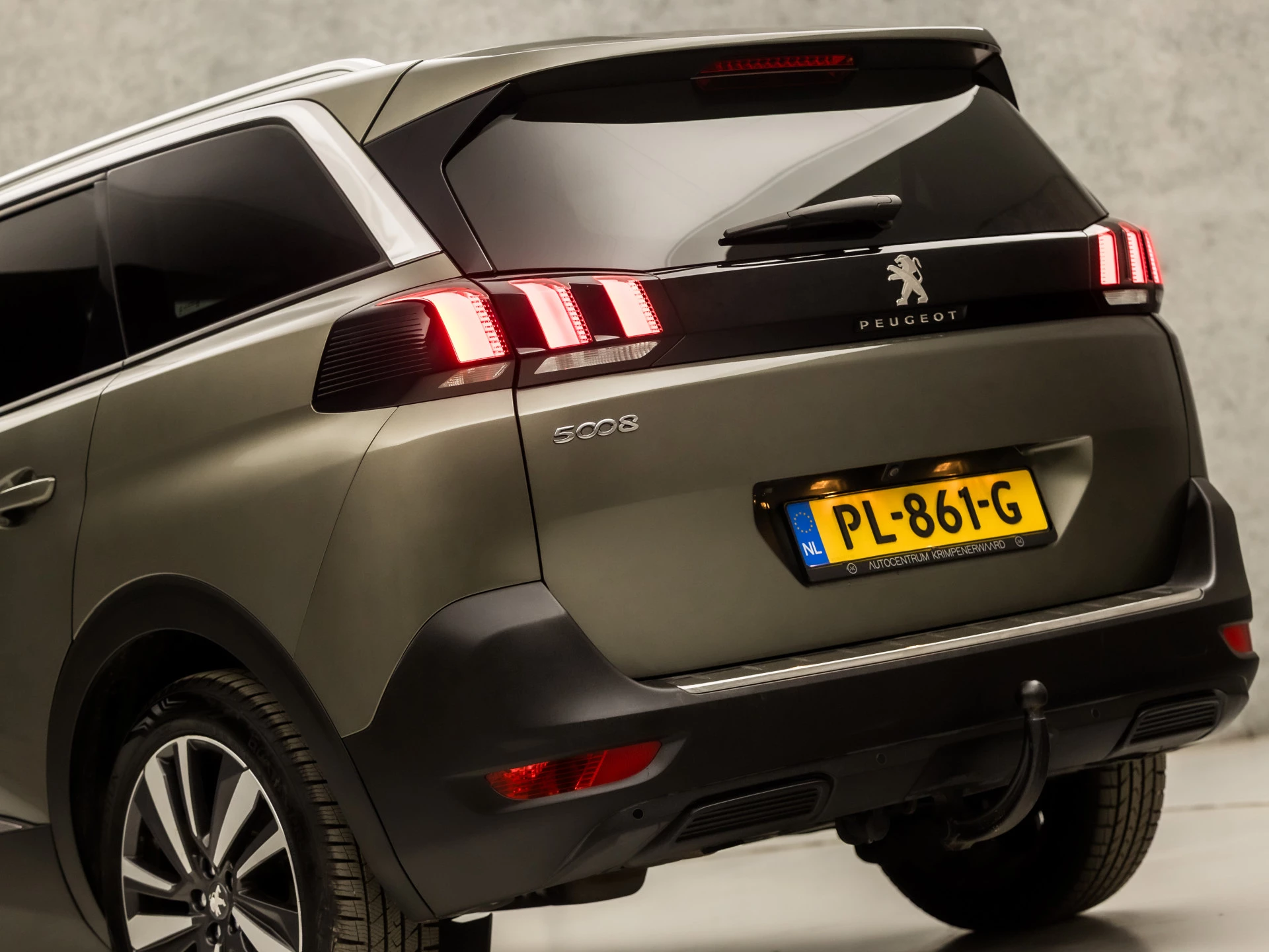 Hoofdafbeelding Peugeot 5008