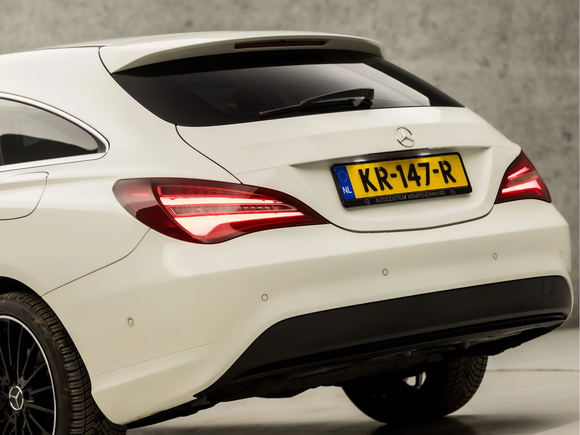 Hoofdafbeelding Mercedes-Benz CLA