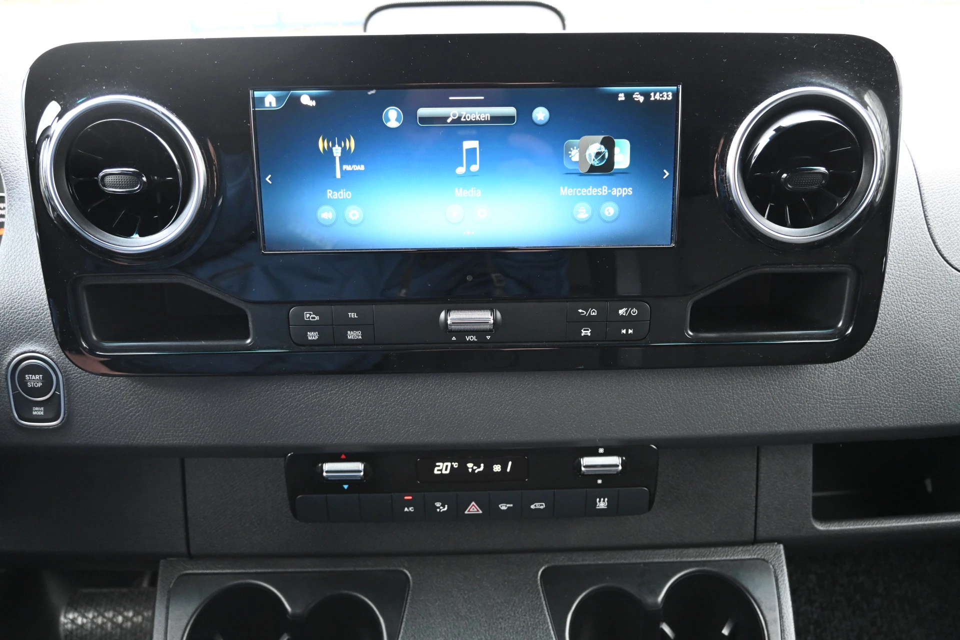 Hoofdafbeelding Mercedes-Benz eSprinter