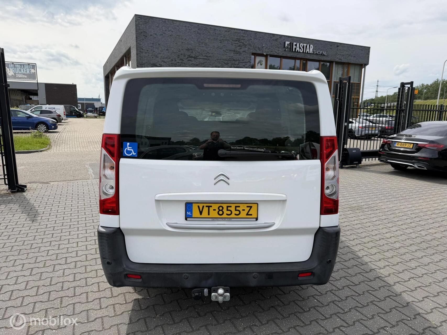 Hoofdafbeelding Citroën Jumpy