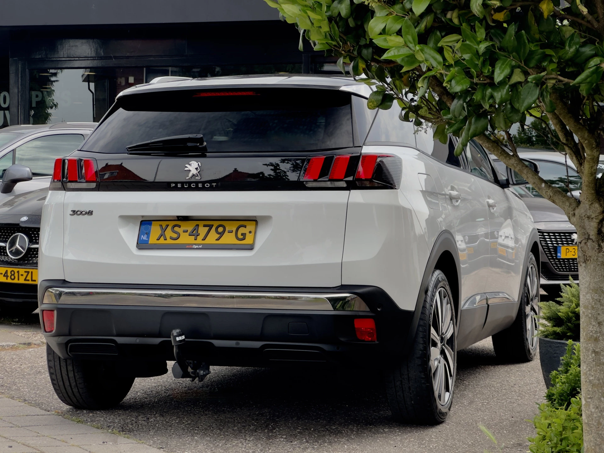 Hoofdafbeelding Peugeot 3008