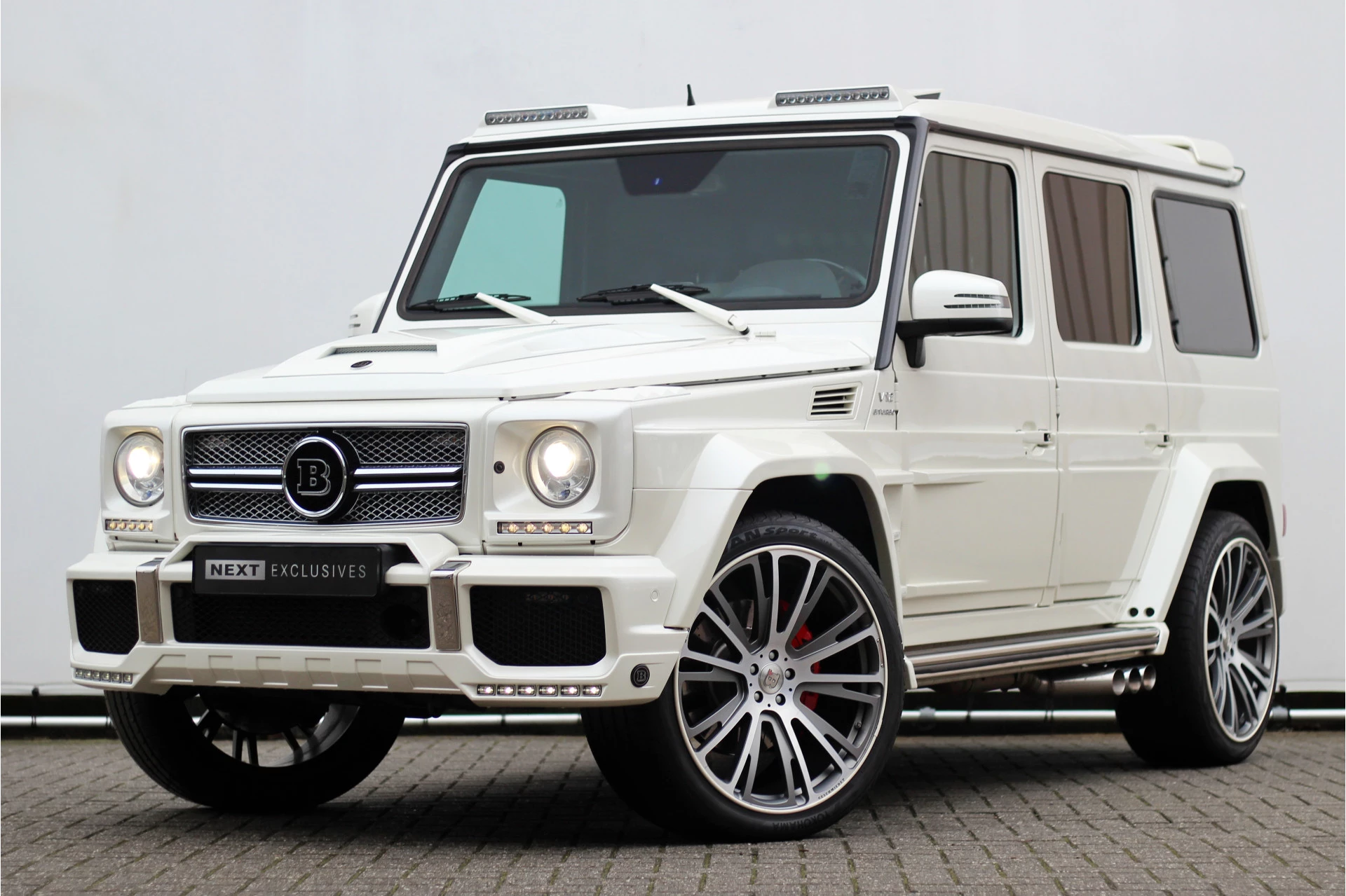 Hoofdafbeelding Mercedes-Benz G-Klasse