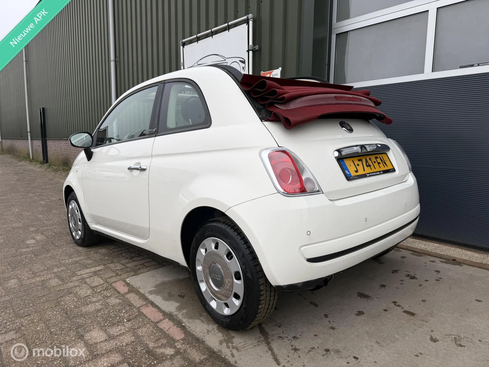 Hoofdafbeelding Fiat 500C