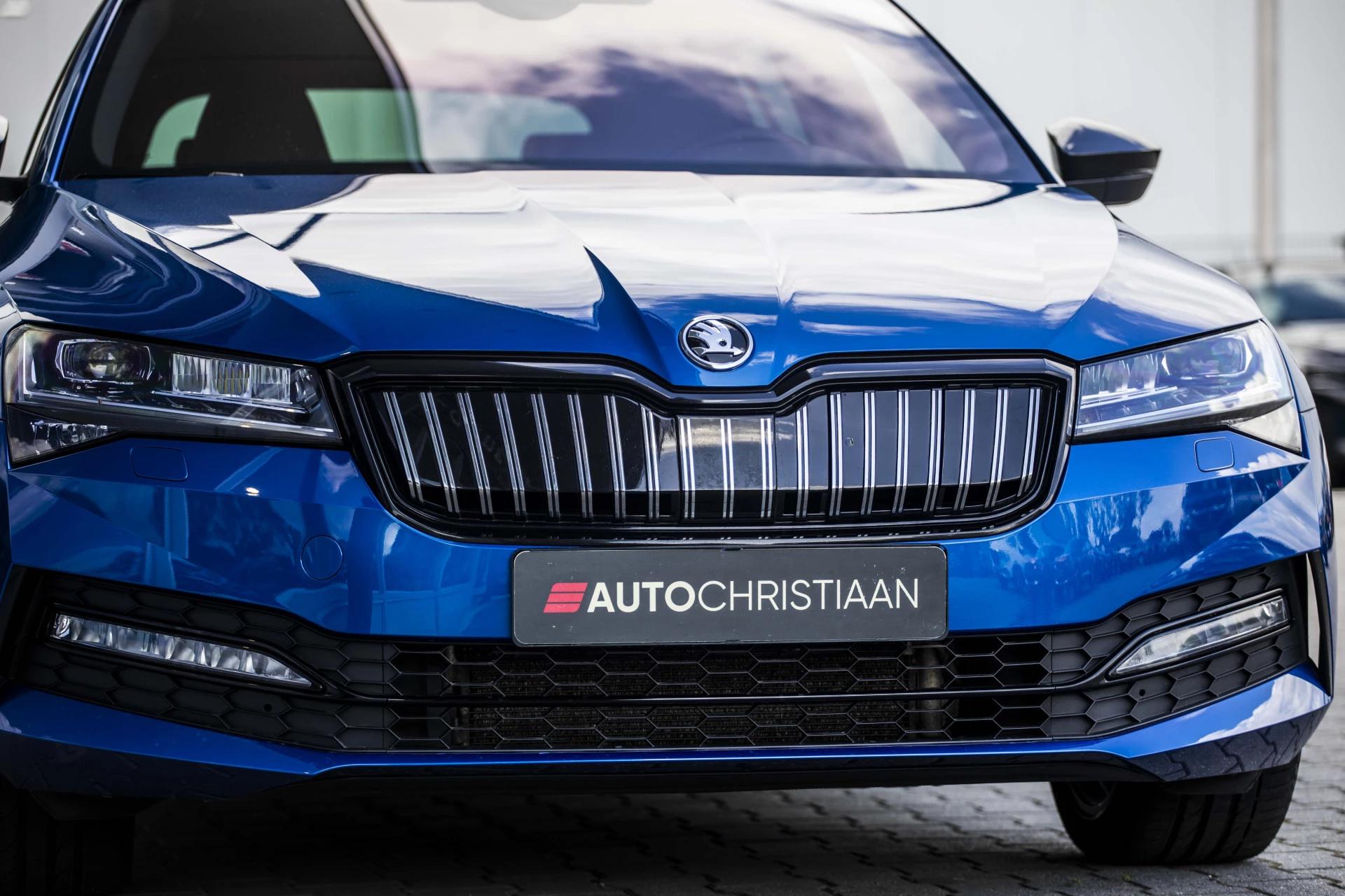 Hoofdafbeelding Škoda Superb
