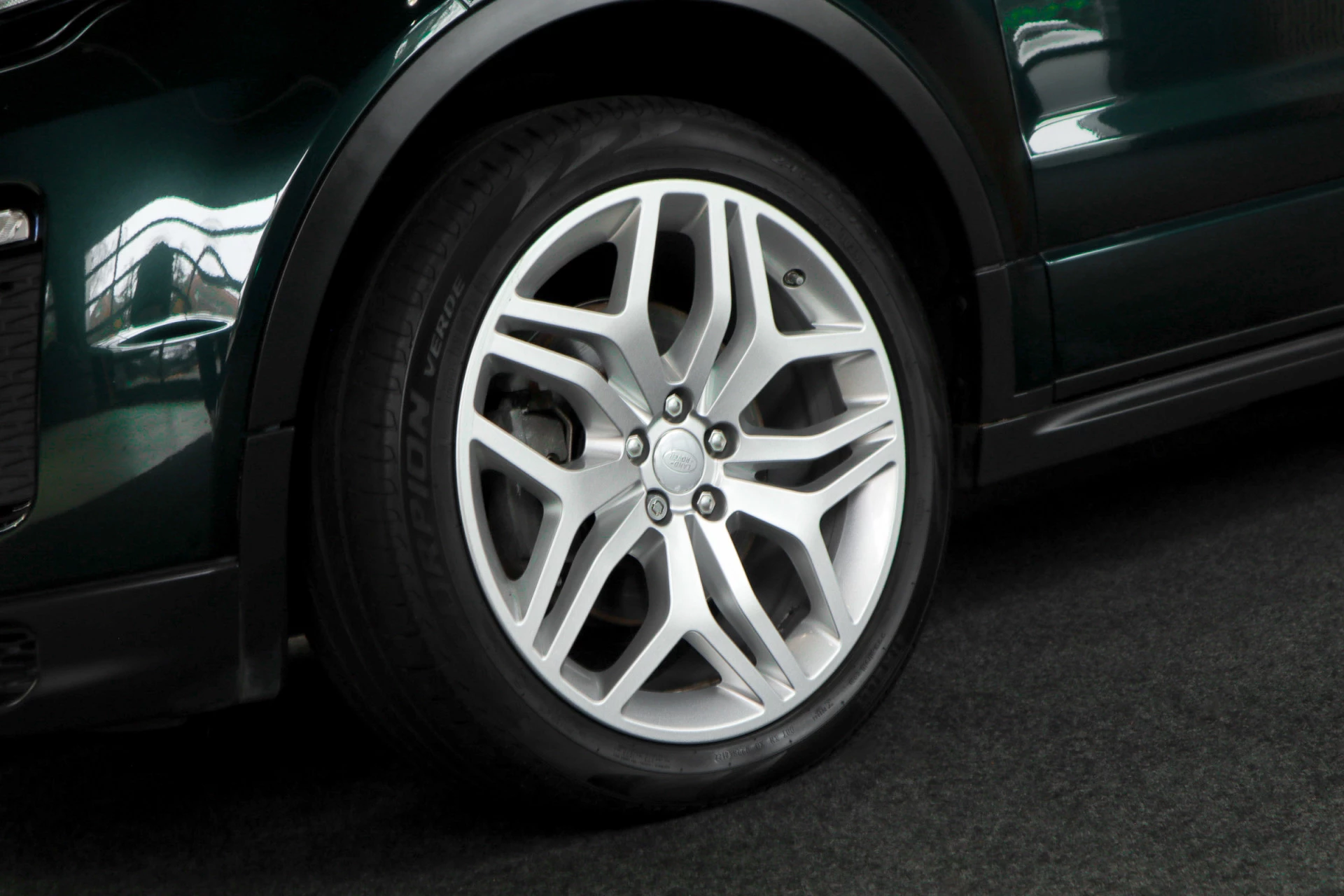 Hoofdafbeelding Land Rover Range Rover Evoque