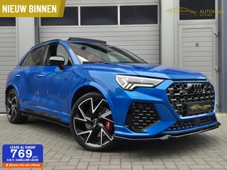 Hoofdafbeelding Audi RSQ3 Audi RS Q3 2.5 TFSI 400PK/Pano/B&O/RS-Zetels/ACC/Maxton/360/