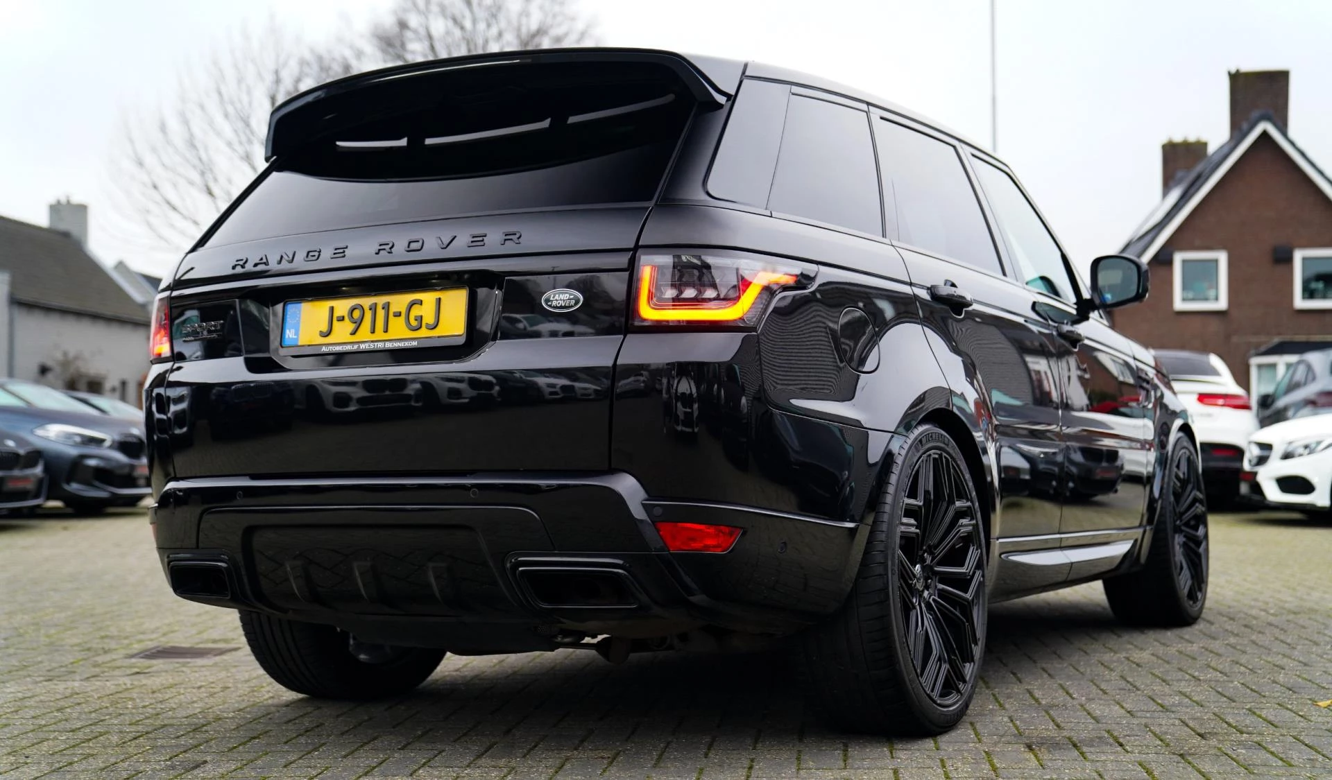 Hoofdafbeelding Land Rover Range Rover Sport