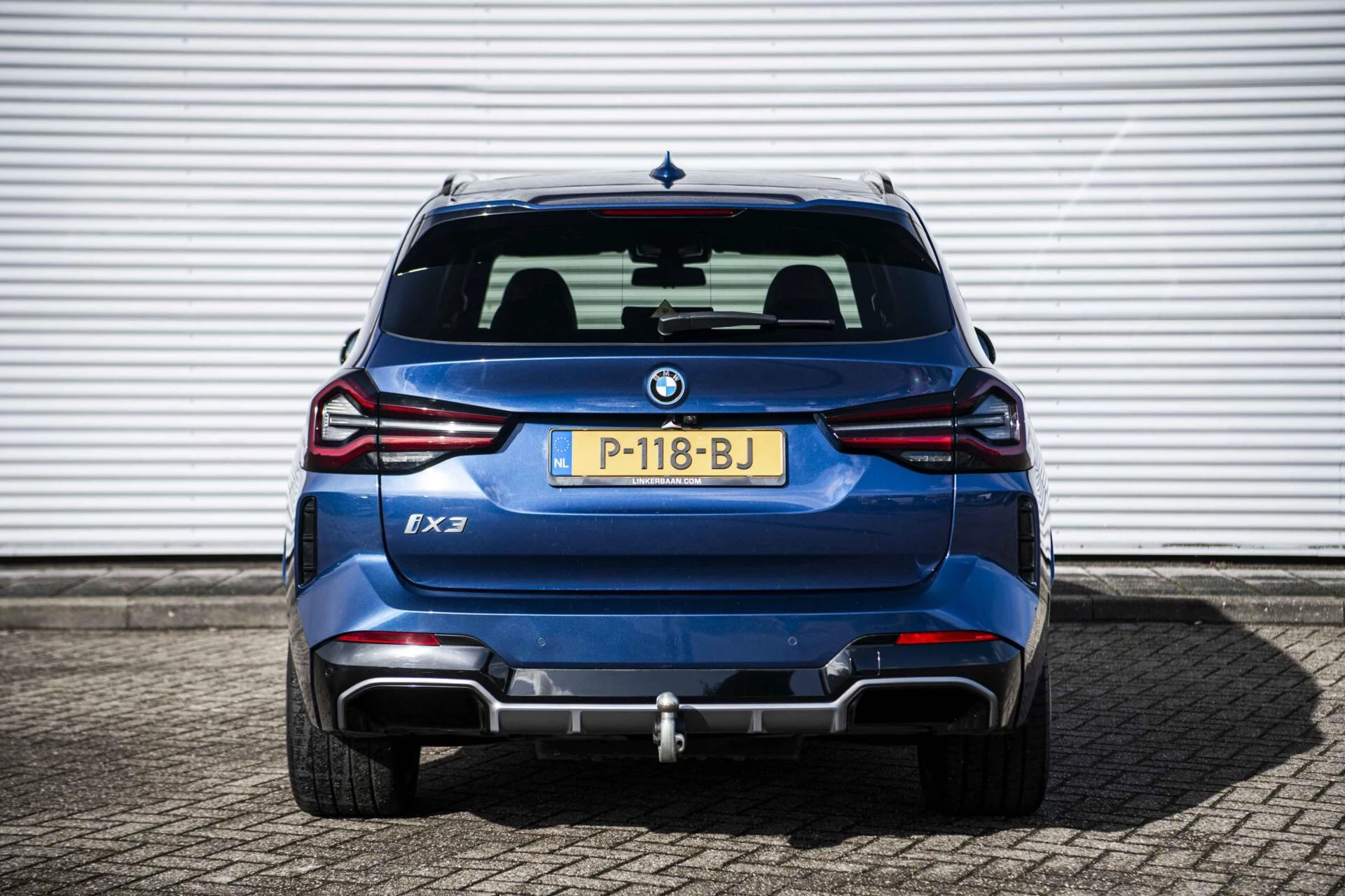 Hoofdafbeelding BMW iX3