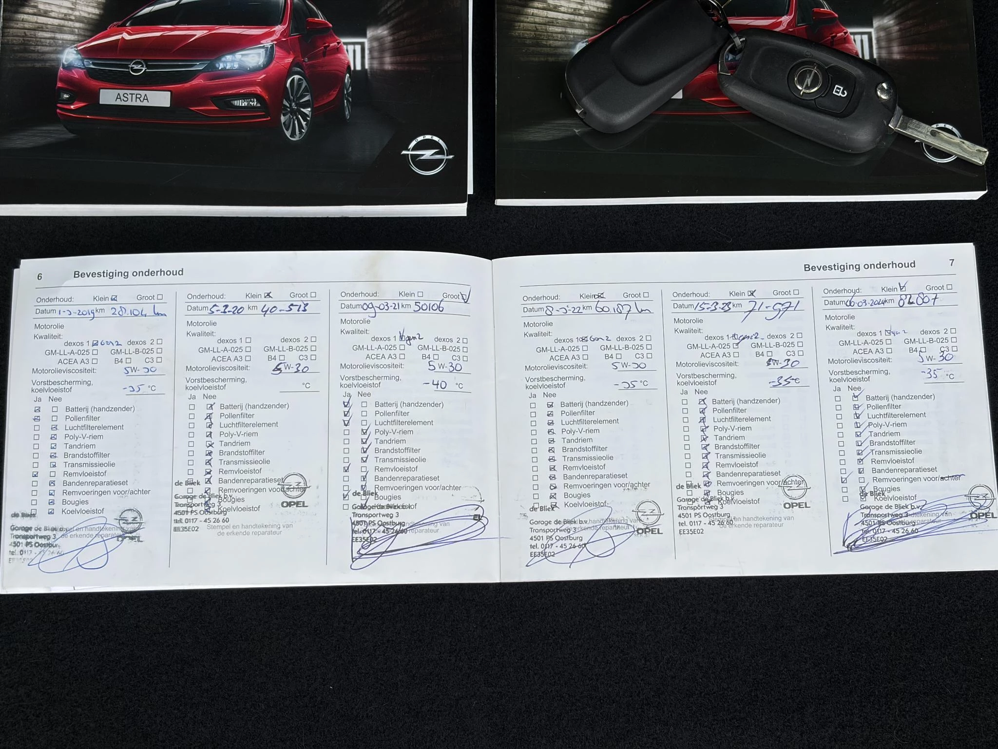 Hoofdafbeelding Opel Astra