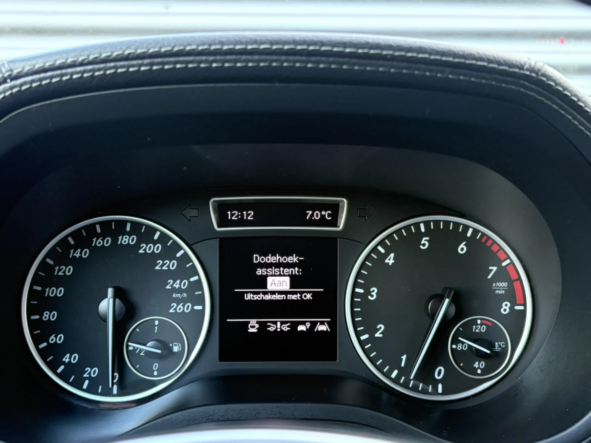 Hoofdafbeelding Mercedes-Benz B-Klasse