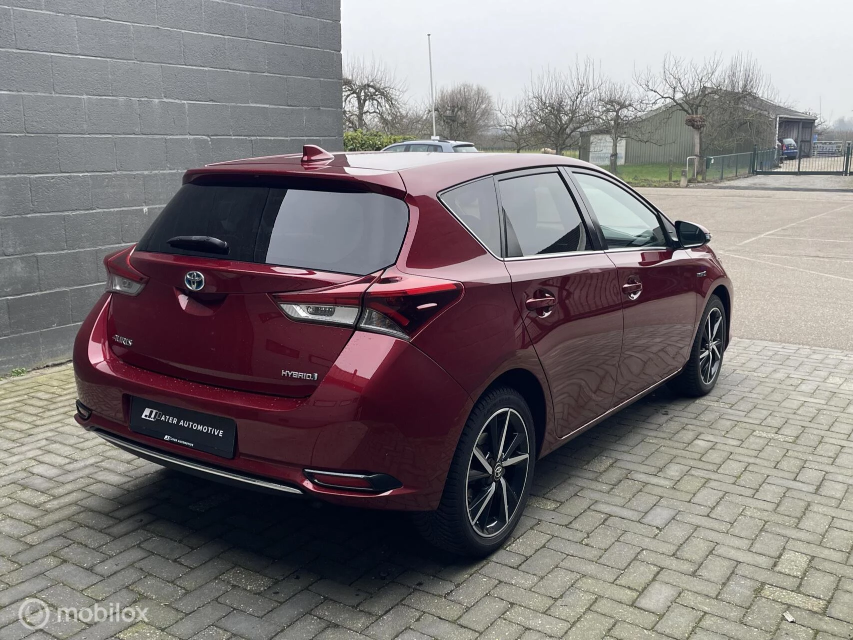 Hoofdafbeelding Toyota Auris