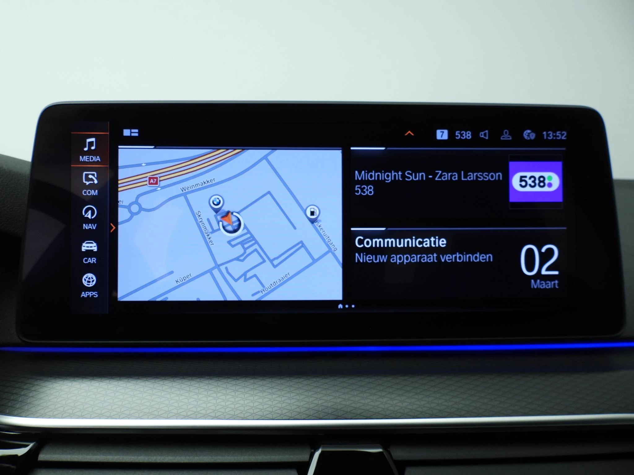 Hoofdafbeelding BMW 5 Serie