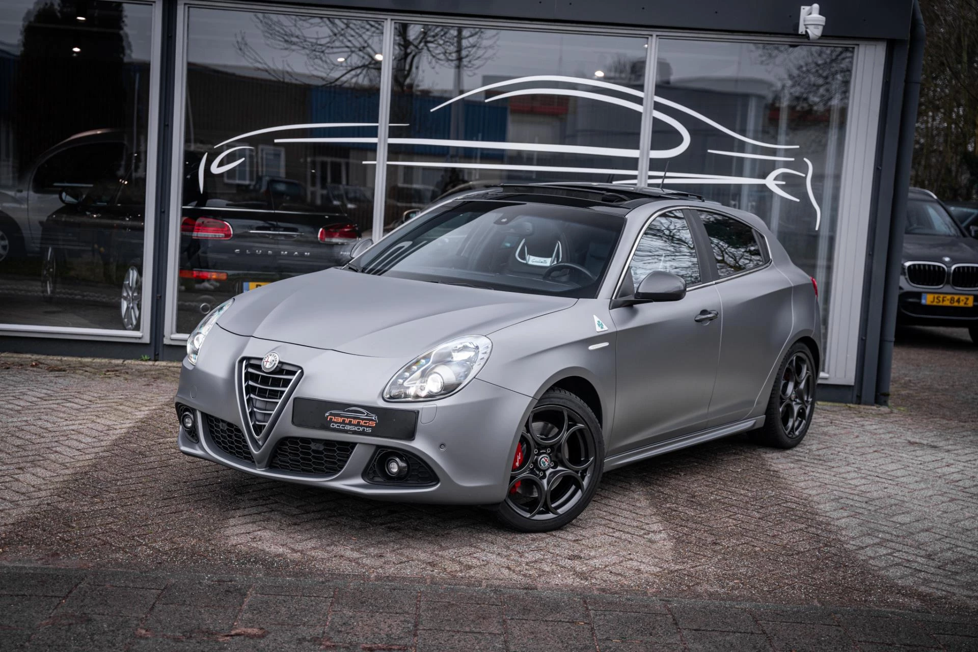 Hoofdafbeelding Alfa Romeo Giulietta