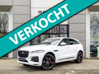 Jaguar F-PACE P400e 404PK AWD PHEV S | Black Pack | Meridian Audio | Houtfineer | Stoelverwarming |