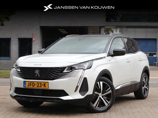 Hoofdafbeelding Peugeot 3008 Peugeot 3008 1.6 HYbrid 225 GT / Stoelverwarming / Full LED / Camera/ SOH 96%