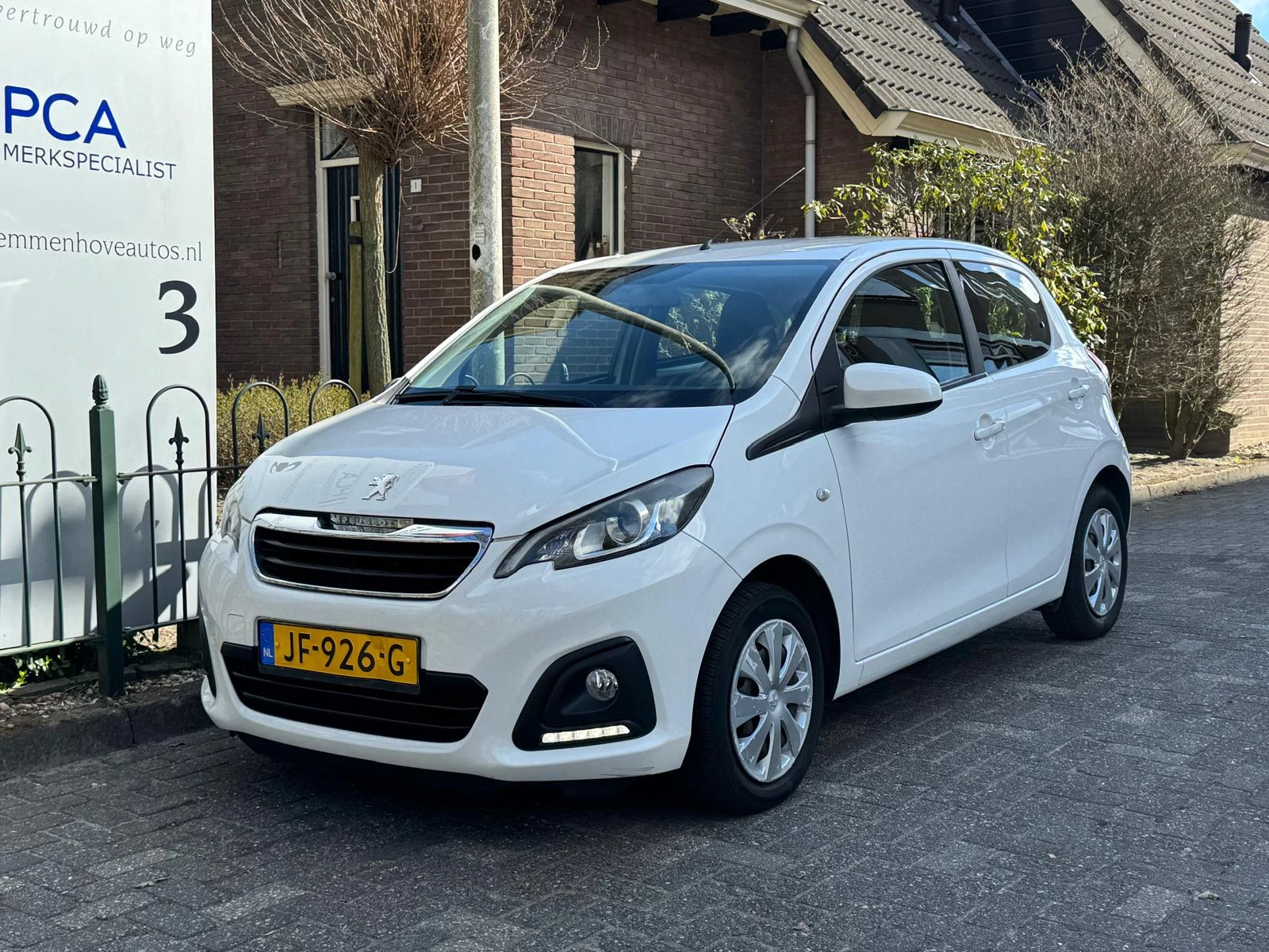 Hoofdafbeelding Peugeot 108