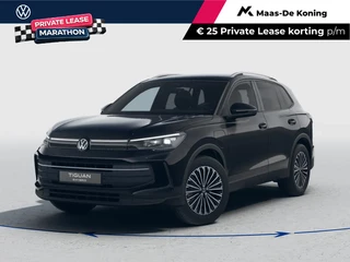 Volkswagen Tiguan Life Edition 1.5 eHybrid 204 PK 6 versn. DSG · Comfort Pakket · Style Pakket · Trekhaak inklapbaar, met elektrische ontgrendeling, incl. aanhangermanoeuvreerhulp Trailer Assist ·