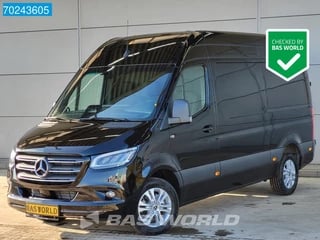 Mercedes Sprinter 319 CDI Automaat L2H2 2025model ACC LED Navi Camera Velgen 11m3 Airco