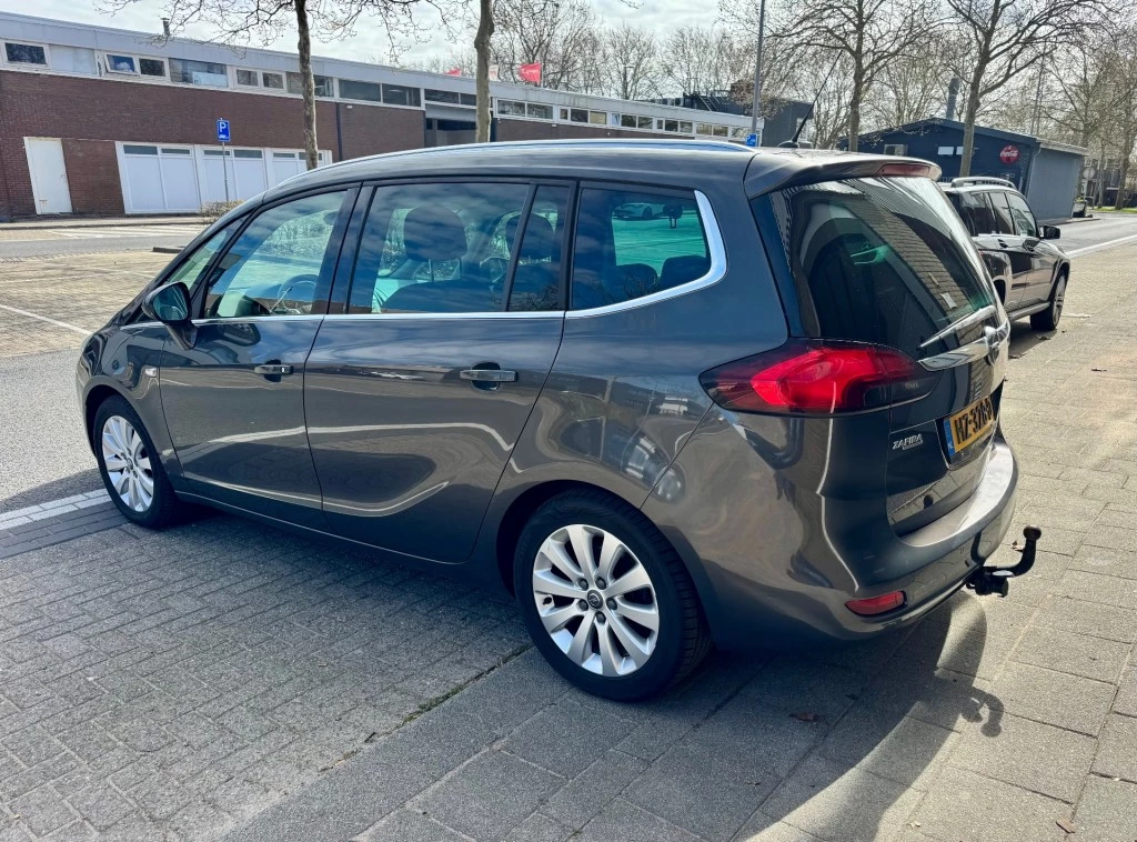 Hoofdafbeelding Opel Zafira