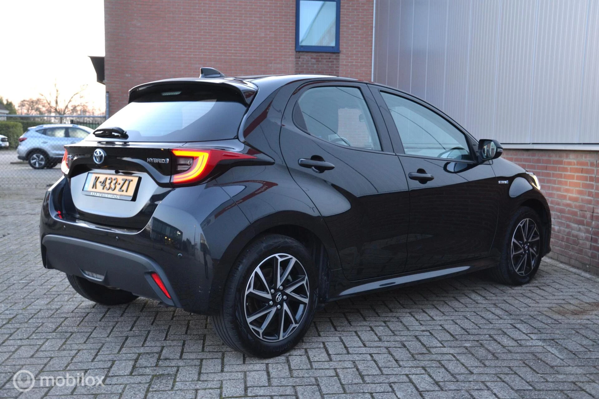 Hoofdafbeelding Toyota Yaris