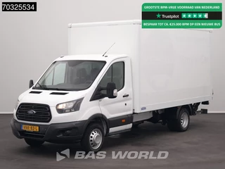 Ford Transit 130pk Laadklep Dubbellucht Bakwagen Airco Euro6 Meubelbak Koffer Airco
