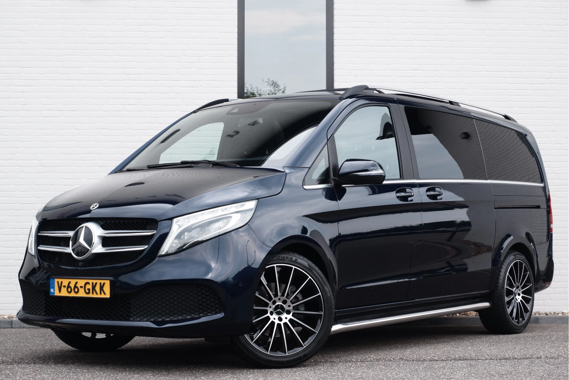 Hoofdafbeelding Mercedes-Benz V-Klasse