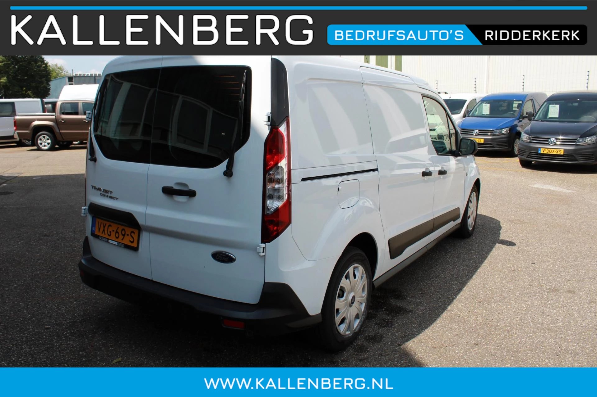 Hoofdafbeelding Ford Transit Connect