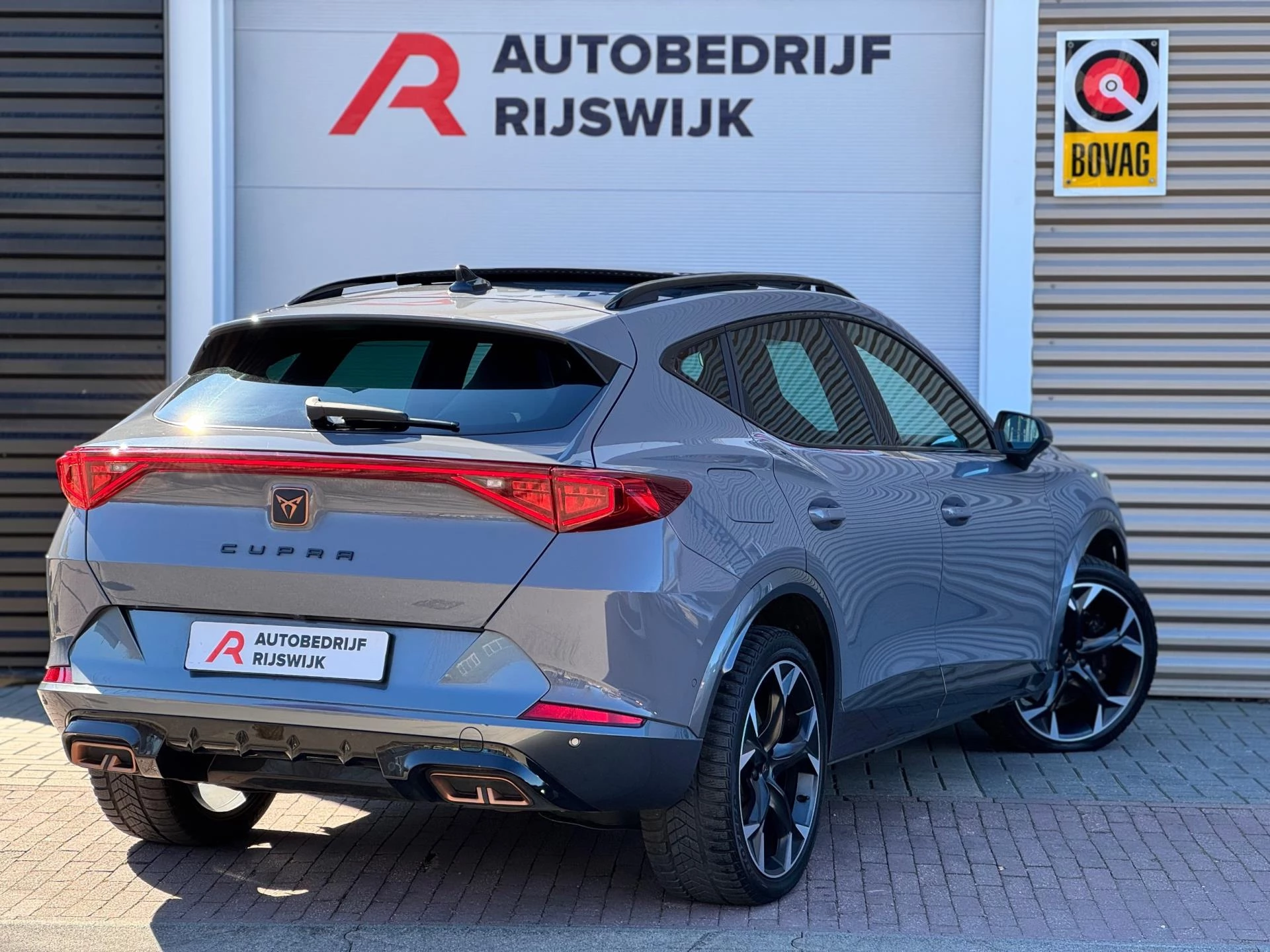 Hoofdafbeelding CUPRA Formentor